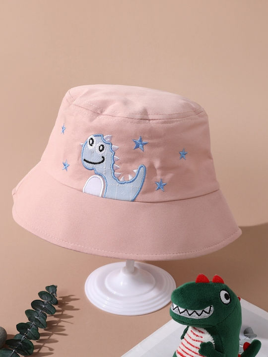 Babykids Palarii copii Bucket Tesatura Roz