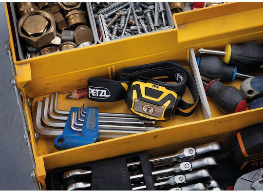 Petzl Επαναφορτιζόμενος Φακός Κεφαλής LED IP67 με Μέγιστη Φωτεινότητα 450lm