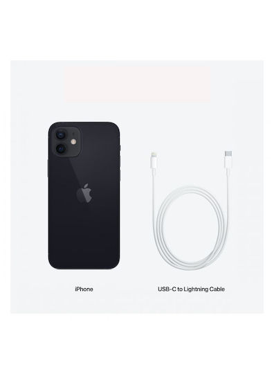Apple iPhone 12 Mini (4/128GB) Black Refurbished Grade A