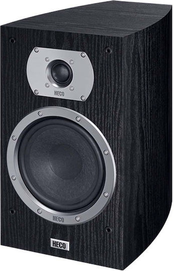 Heco Victa Prime 202 D1345820P Двойка Hi-Fi Говорители Bookself 65W 2 Брой шофьори Ш16.7xД23.5xВ26.5см. Черен