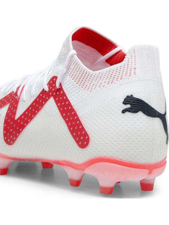 PUMA Future Pro Football Shoes with Cleats White