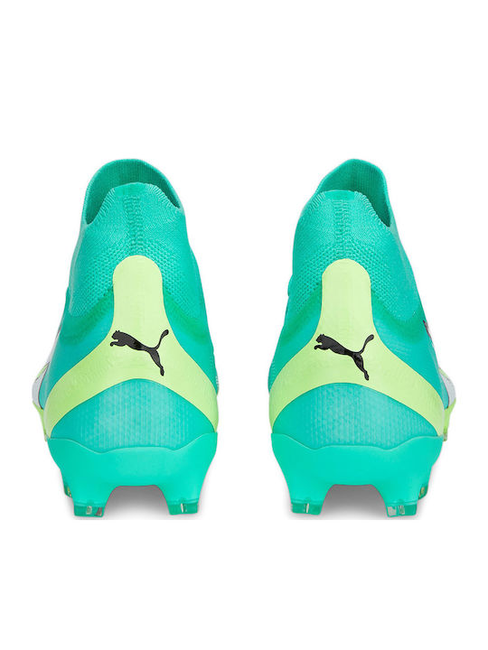 PUMA Ultra Pro Pantofi de Fotbal cu crampoane Turcoaz