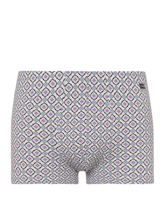Herren Boxershorts Gray mit Mustern 1Packung