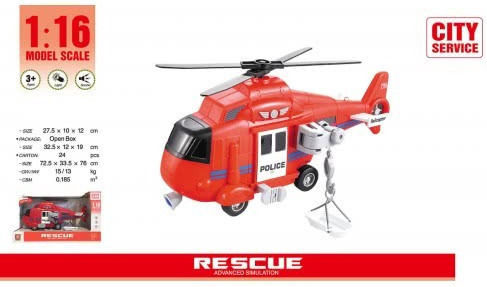 Rettung Hubschrauber für 3++ Jahre