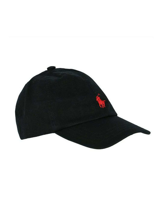 Ralph Lauren Kids' Jockey Hat Black