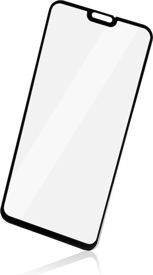 Naxius Top Закалено стъкло за цялото лице Черен (Honor 9X Lite)