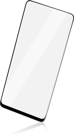 Naxius Top Full Face Tempered Glass Μαύρο (Realme 8 5G)