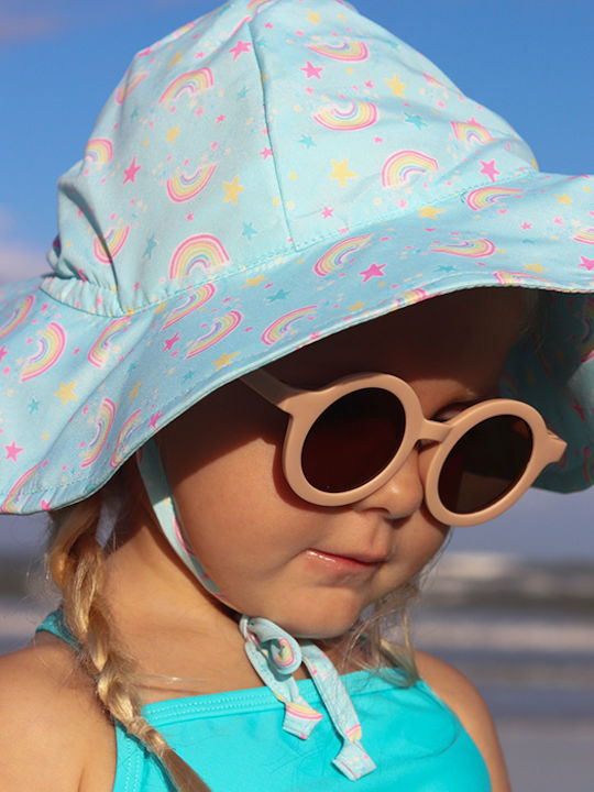 I-Play Kids' Hat Fabric Sunscreen Light Blue