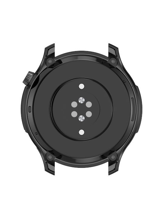 Plastic Case in Black color for Amazfit GTR 4/GTR 4 Pro