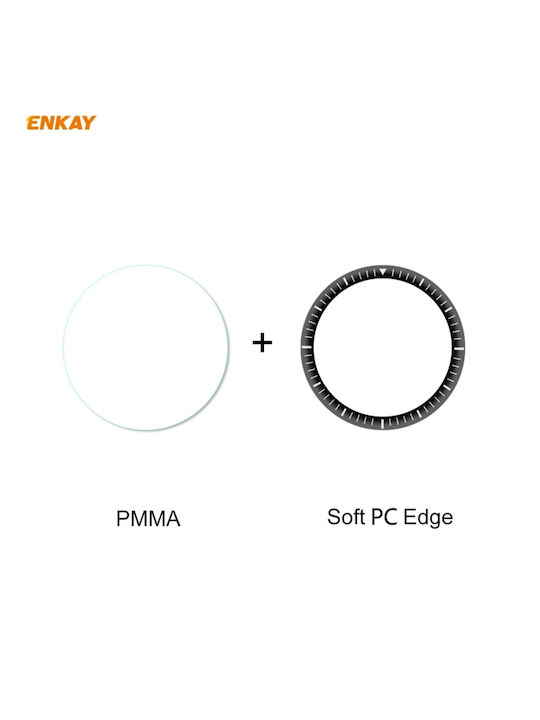 Enkay Flexi Displayschutzfolie für das Amazfit GTR 2 1Stück SYA001275101