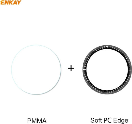 Enkay Flexi Screen Protector pentru Amazfit GTR 2 1buc SYA001275101