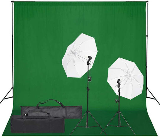 vidaXL Lighting Kit with Tripod