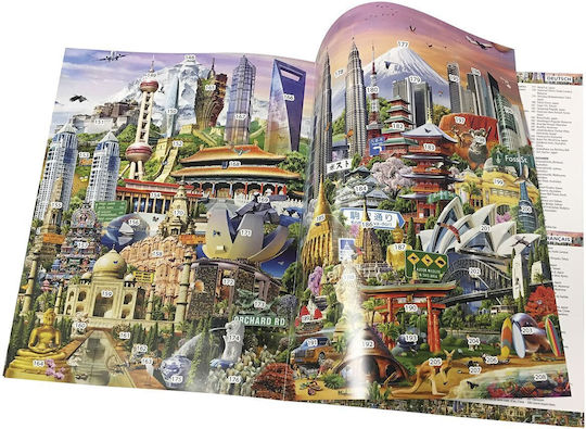Around The World Puzzle 2D 42000pcs
