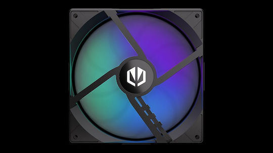Endorfy Stratus Case Fans 140mm 1200rpm with ARGB Lighting and Connection 3-Pin / 4-Pin PWM
