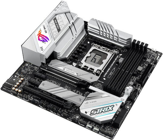 Asus ROG STRIX B760-G Gaming WIFI Motherboard Micro ATX with Intel