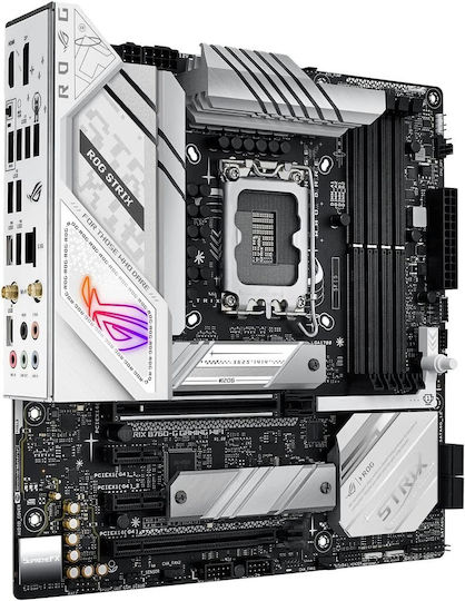 Asus ROG STRIX B760-G Gaming WIFI Motherboard Micro ATX με Intel 1700 Socket 90MB1EQ0-M0EAY0