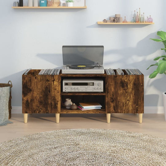 vidaXL Hi-Fi Möbel Braun 38x121x48cm