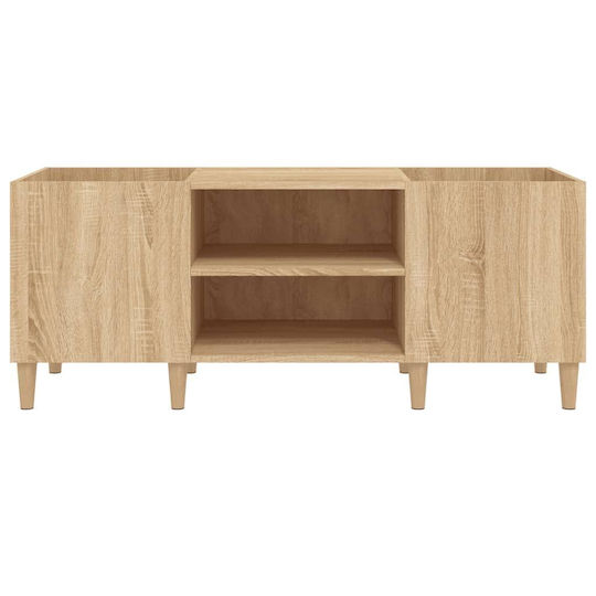 vidaXL Έπιπλο Hi-Fi Καφέ 38x121x48cm