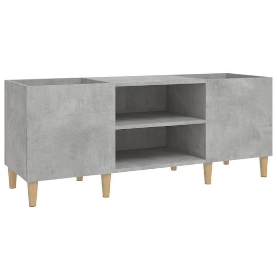 vidaXL Έπιπλο Hi-Fi Γκρι 38x121x48cm