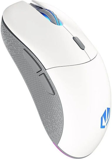 GEM Plus RGB Gaming Mouse 26000 DPI Onyx White