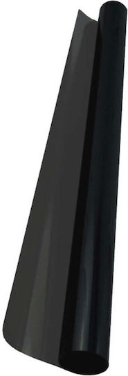 Carsun Auto-Sonnenschutzfolie Schwarz gefärbt 300x50cm