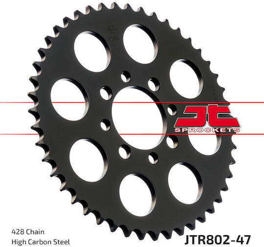 JT Sprockets Заден зъбен колело за Kawasaki КАЗЕ Р 115