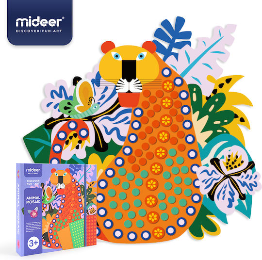 MiDeer Mosaik für Kinder 3+ Jahre alt+ Jahre