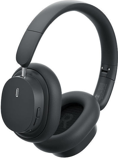 Baseus Bowie D05 Wireless / Wired Over Ear Headphones with 70 hours of Operation Gray