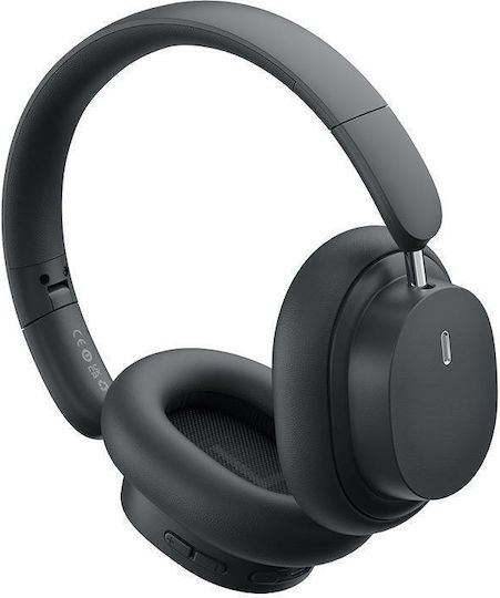 Baseus Bowie D05 Wireless / Wired Over Ear Headphones with 70 hours of Operation Gray