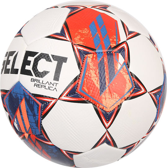 Select Sport Brilliant Replica V23 Fußball Ball Rote