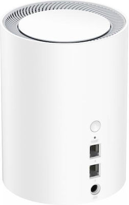 Cudy M1800 WiFi Мрежа на мрежови точки Точка за достъп Wi‑Fi 6 - Wi‑Fi 6 Двулентов (2.4 и 5GHz) в Двоен комплект