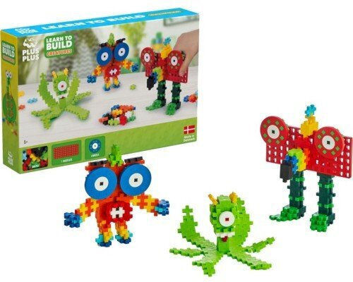 Plus Plus Blocks Monsters for 5+ Years 240pcs