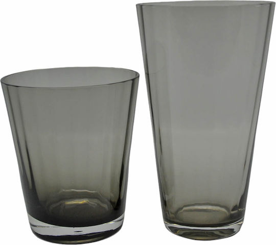 Ankor Set of Glasses Water made of Glass 440ml 6pcs
