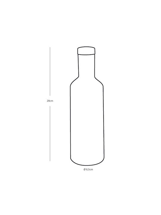 Marine Business Μπουκάλι Νερού Γυάλινο με Φελλό 1000ml 2 Τεμάχια Marine Business Μπουκάλι Νερού Γυάλινο με Φελλό 1000ml 2 Τεμάχια