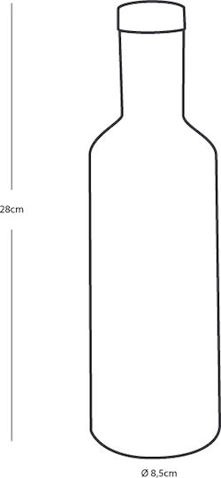 Marine Business Μπουκάλι Νερού Γυάλινο με Φελλό 1000ml 2 Τεμάχια Marine Business Μπουκάλι Νερού Γυάλινο με Φελλό 1000ml 2 Τεμάχια