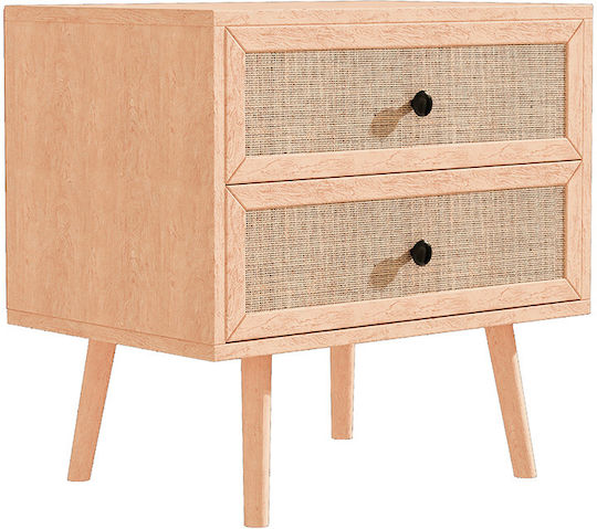 Oslo Ξύλινο Sonoma 50x39x55cm 086-000002 Oslo Ξύλινο Sonoma 50x39x55cm 086-000002