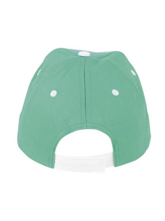 Arditex Παιδικό Καπέλο Jockey Υφασμάτινο Πράσινο