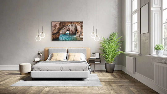 Gemälde auf Segeltuch 120x80 cm