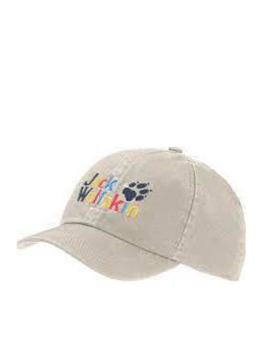 Jack Wolfskin Palarie Copii Jockey Bej