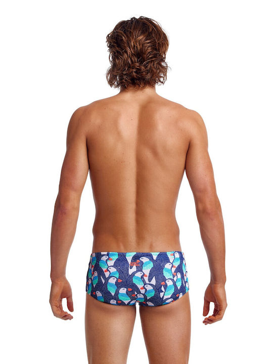 Funky Trunks Sidewinder Herren Badebekleidung Shorts Mehrfarbig mit Mustern