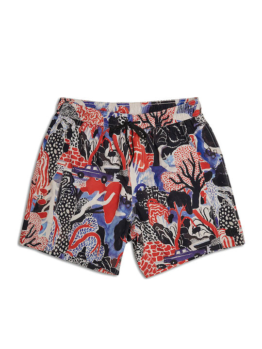 Men's Swimwear Shorts Multicolour with Patterns