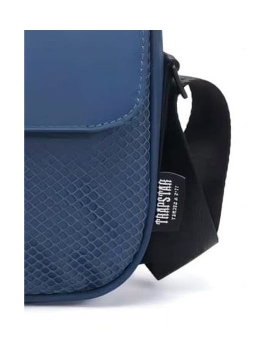 Trapstar Ανδρική Τσάντα Ώμου / Χιαστί σε Navy Μπλε χρώμα 40123026 Skroutz.gr