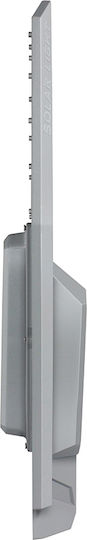 Street Solar Light 200W 2600lm with Motion Sensor, Photocell and Remote Control IP67