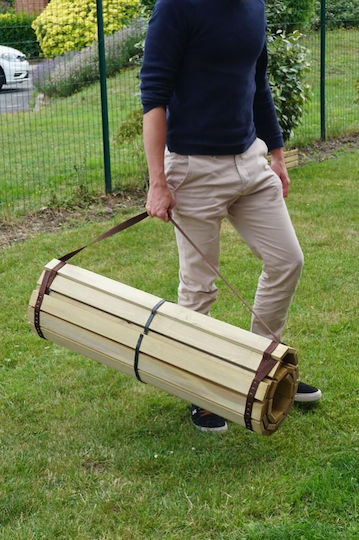 Newplan Wegweiser für Gartenboden aus Holz 200x90cm 1Stück
