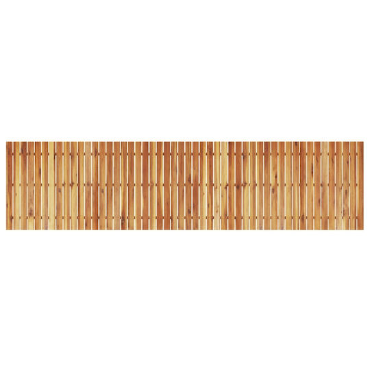 vidaXL Wood Pathway for Garden Flooring 200x50cm