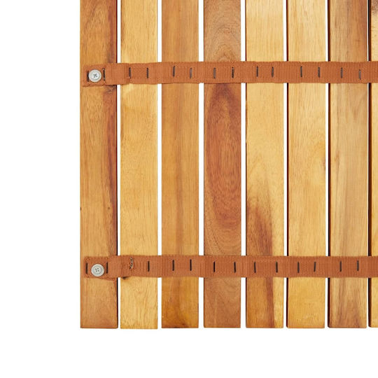 vidaXL Wood Pathway for Garden Flooring 200x50cm