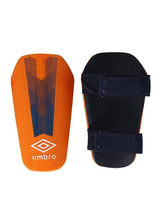 Umbro 21291U-LMY Fußball-Schienbeinschoner Erwachsene Orange
