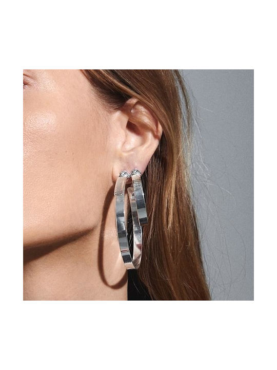 Pilgrim Earrings Hoops