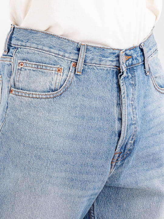 Pantaloni Jeans pentru Bărbați Bej