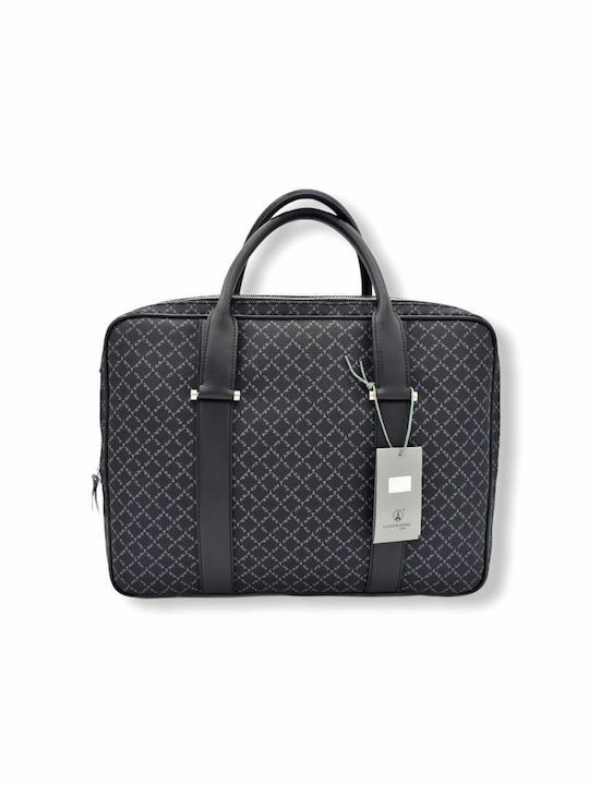 La tour Eiffel 5442-1 Women's Briefcase Black